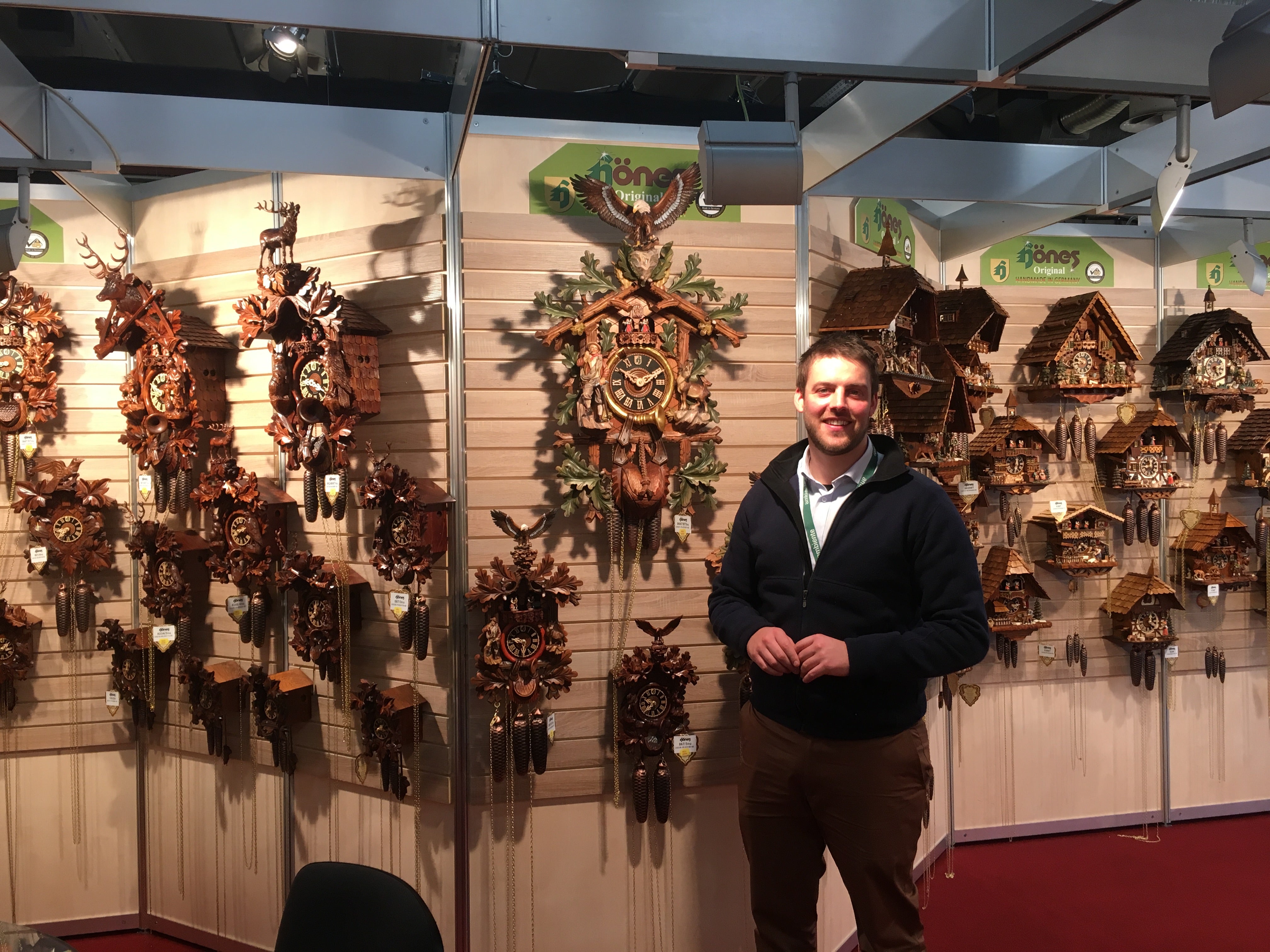 Hones cuckoo clocks made in Germany