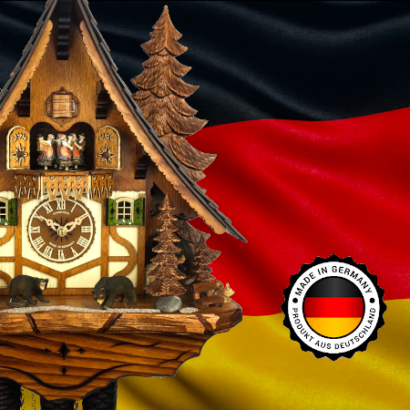 Made in germany cuckoo clocks