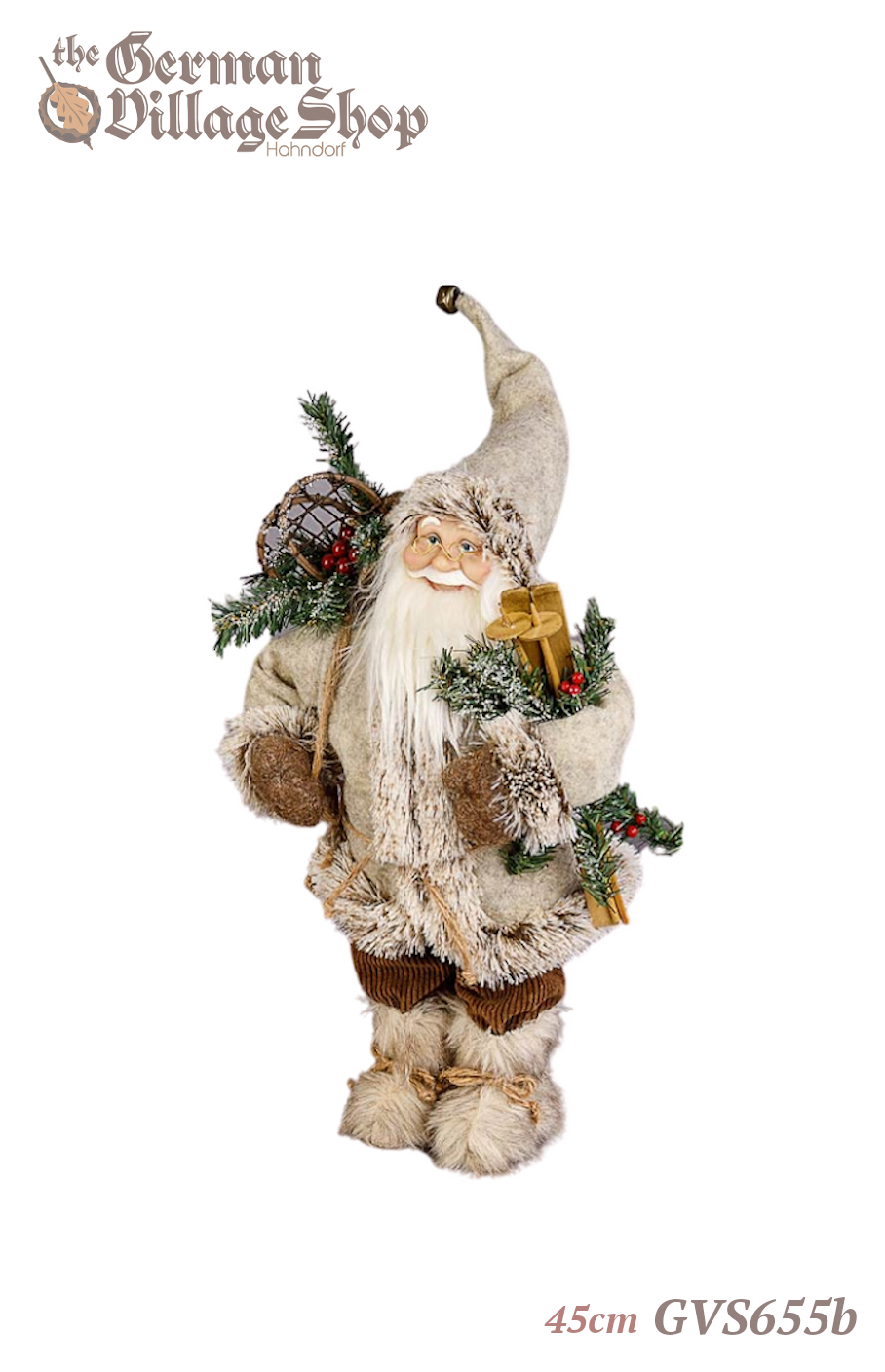 German Christmas decorations, European Santa Claus, father Christmas, Saint Nicholas