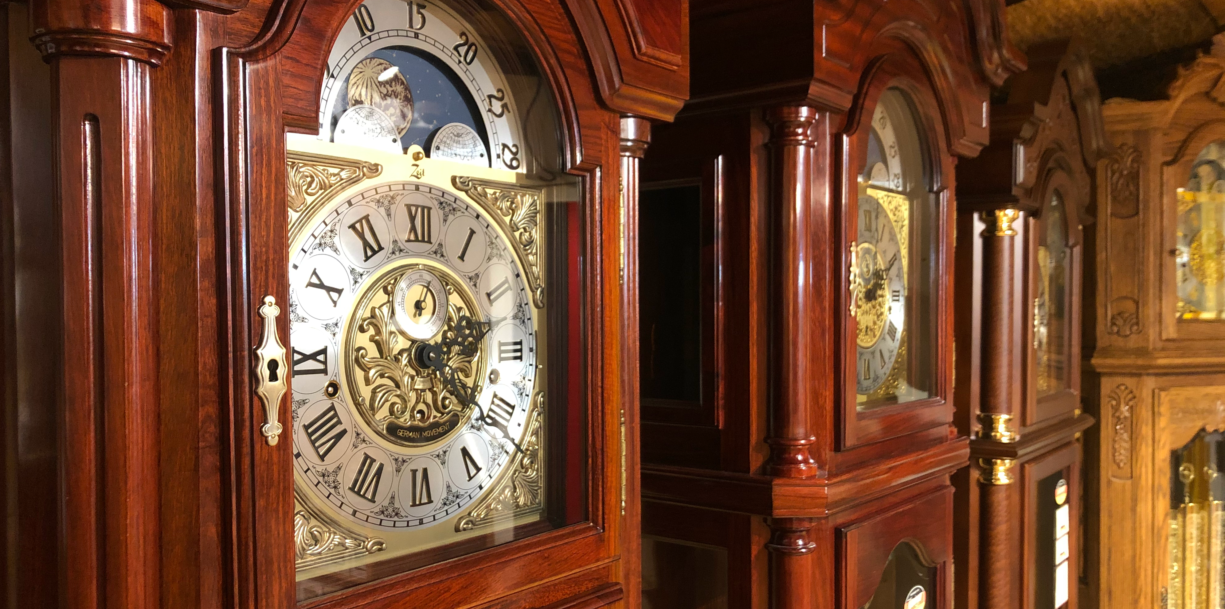 Grandfather clocks for sale in South Australia Hahndorf
