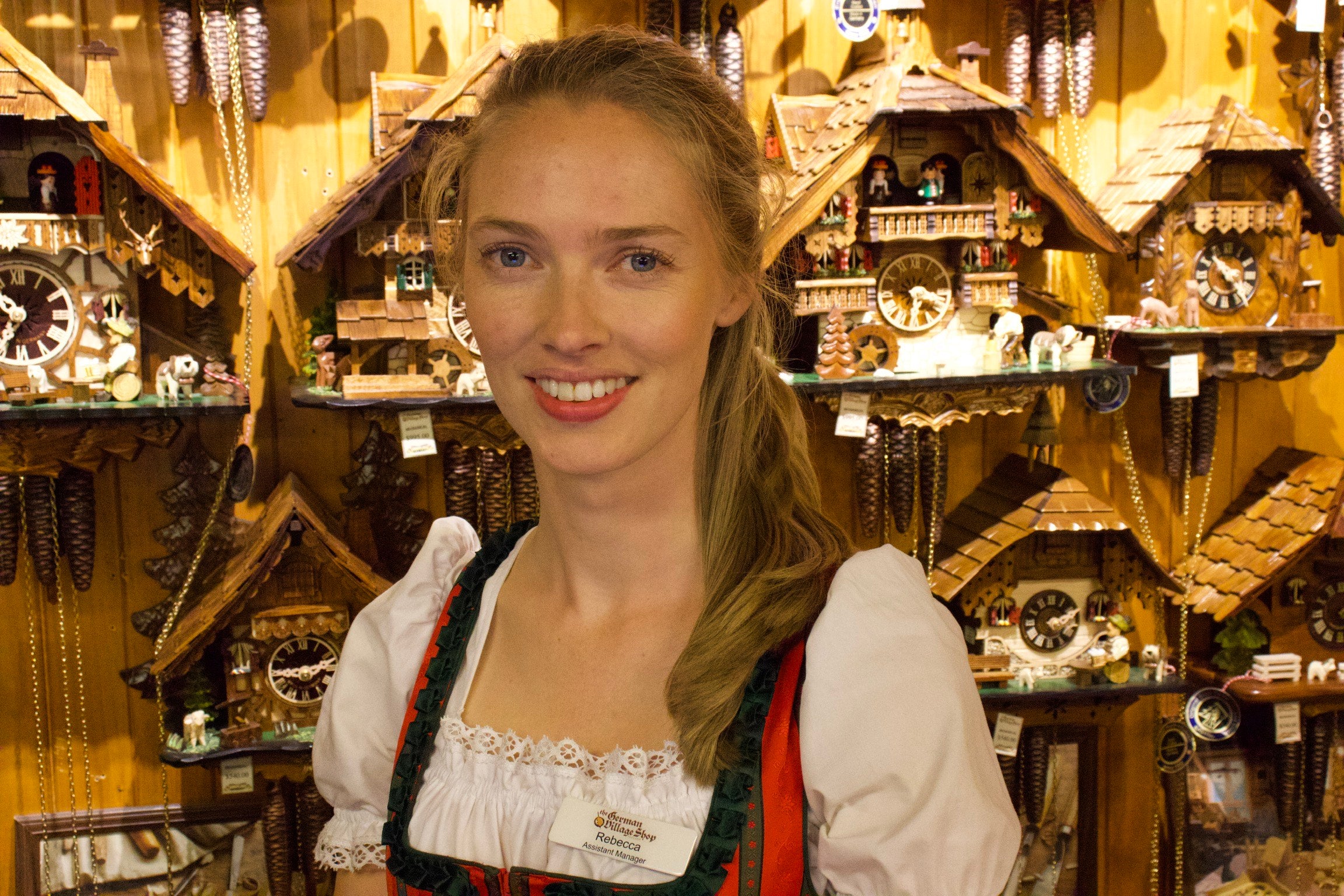 The German Village Shop Owner Rebecca
