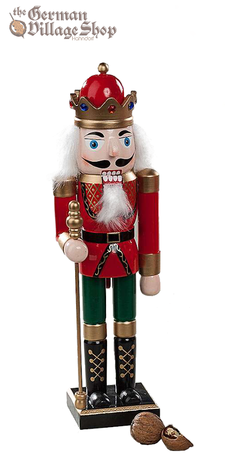 German Nutcracker (30cm) | Christmas Decoration – The German Village