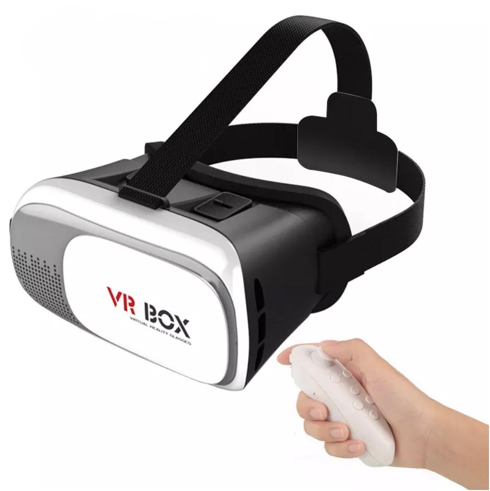 VR box inkl. fjernbetjening – Besto.dk
