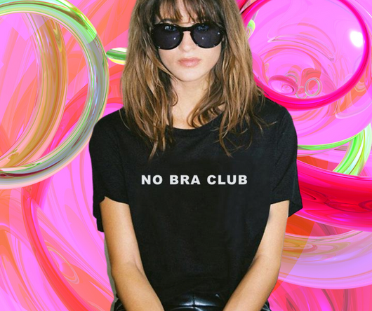 No bra club фото