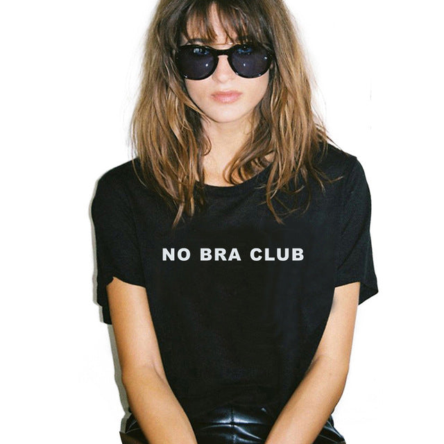 No Bra Club #3 T-Shirt by Jt PhotoDesign - Pixels