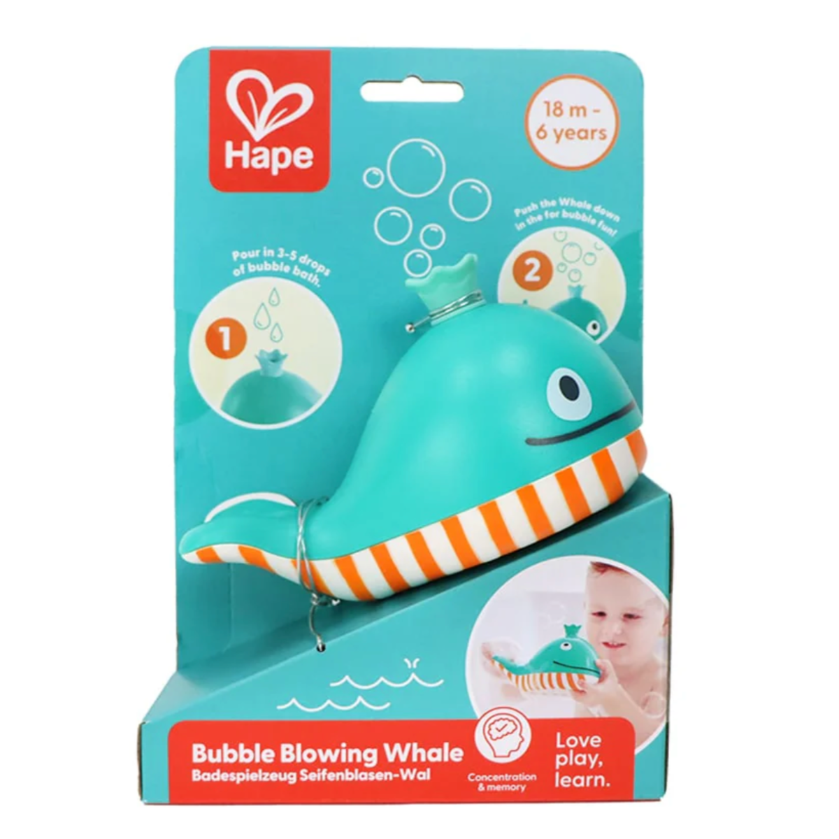 Bubble Blowing Whale