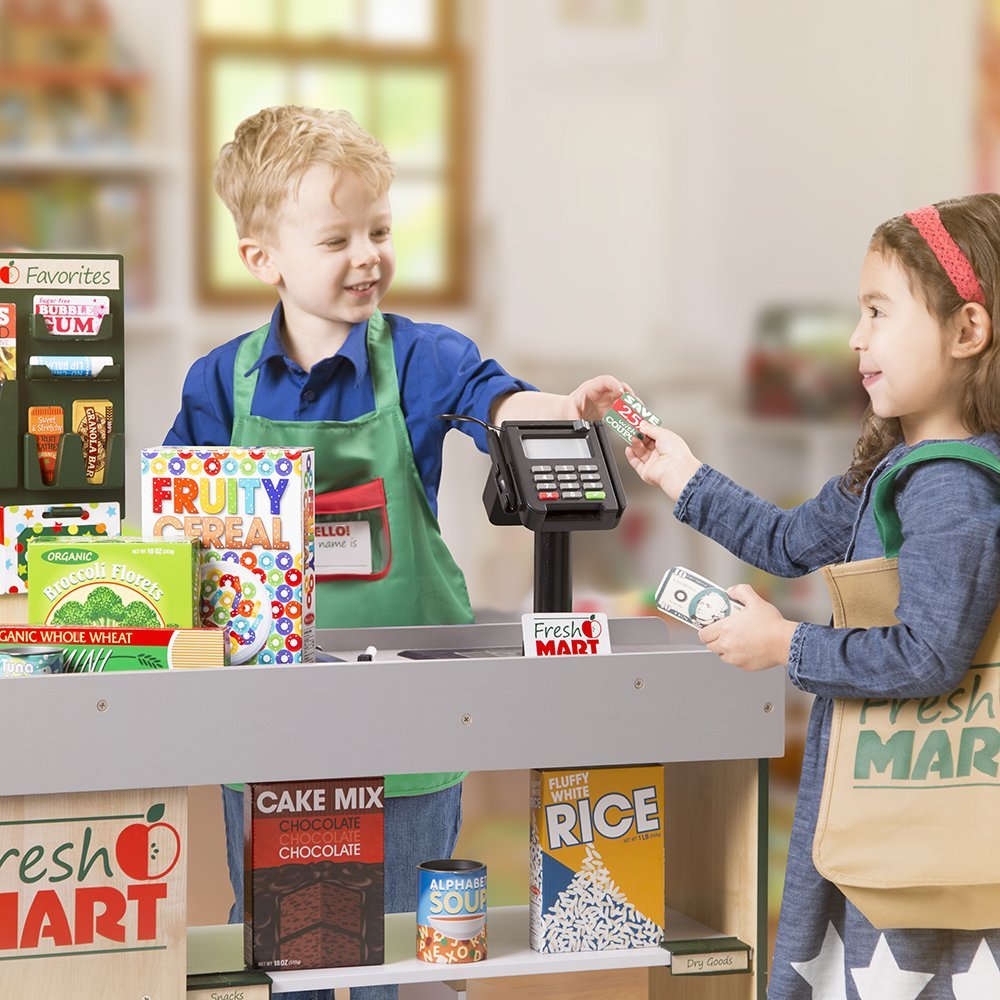 melissa and doug grocery store set