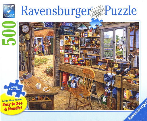 Jigsaw Puzzle Stow & Go! 1000-Piece Puzzle Storage – Here Be Books