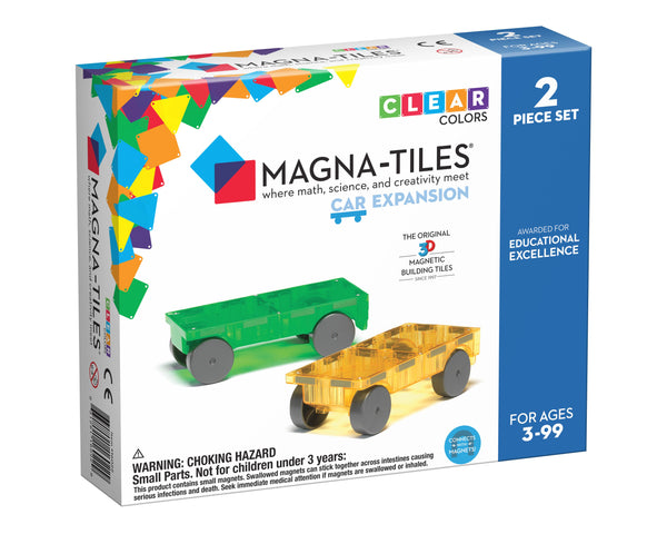 magna tiles car