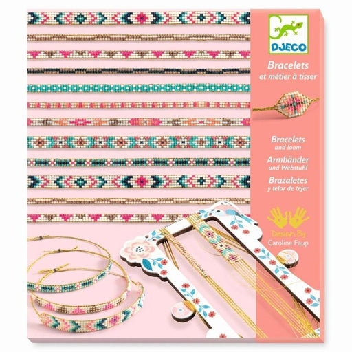  Loopdedoo Deluxe DIY Friendship Bracelet Maker Kit with Beads - Bracelet  Making Kit for Kids Aged 8 and Up - Make Bracelets in Minutes for Birthday,  Friendship Day Gifts - Award
