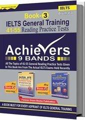 Achievers 9 Bands General Training Book - 3