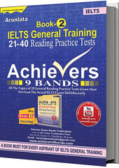 Achievers 9 Bands General Training Book - 2