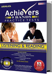 Achievers 9 Bands IELTS Listening and Reading Book 