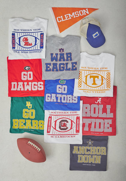 College Football T Shirts Southern Tide