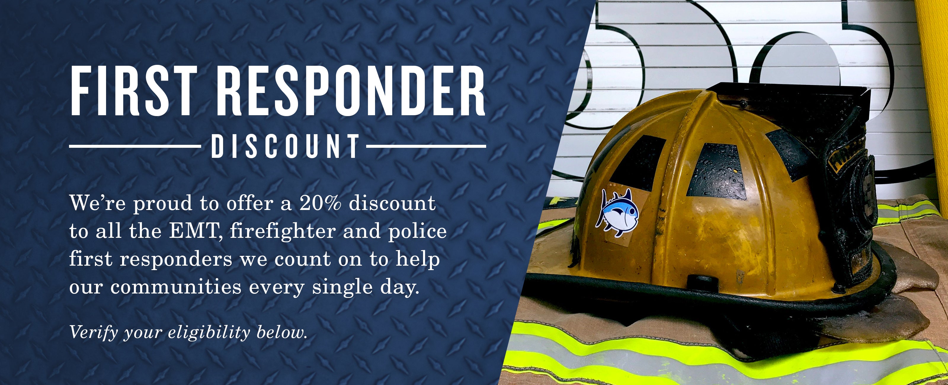 First Responders Discounts at southerntide.com