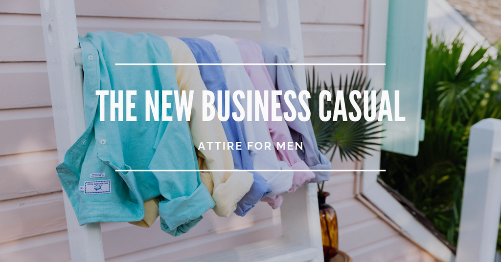the new business casual attire for men header image
