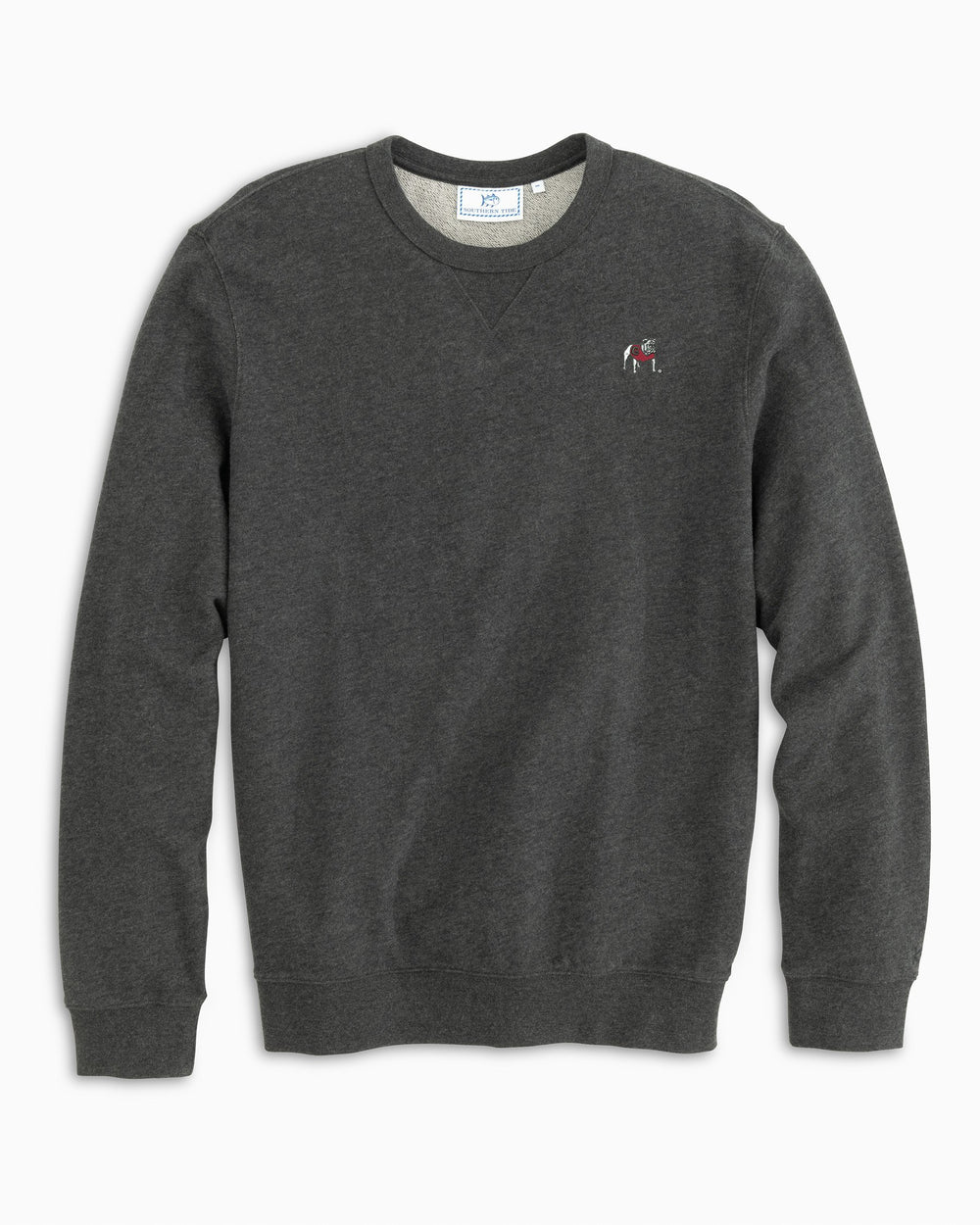 UGA Apparel - Georgia Upper Deck Pullover Sweater | Southern Tide