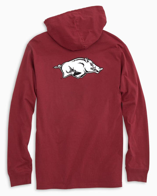 Arkansas Razorback Sweatshirt Comfort Colors Britishtown Yabanci