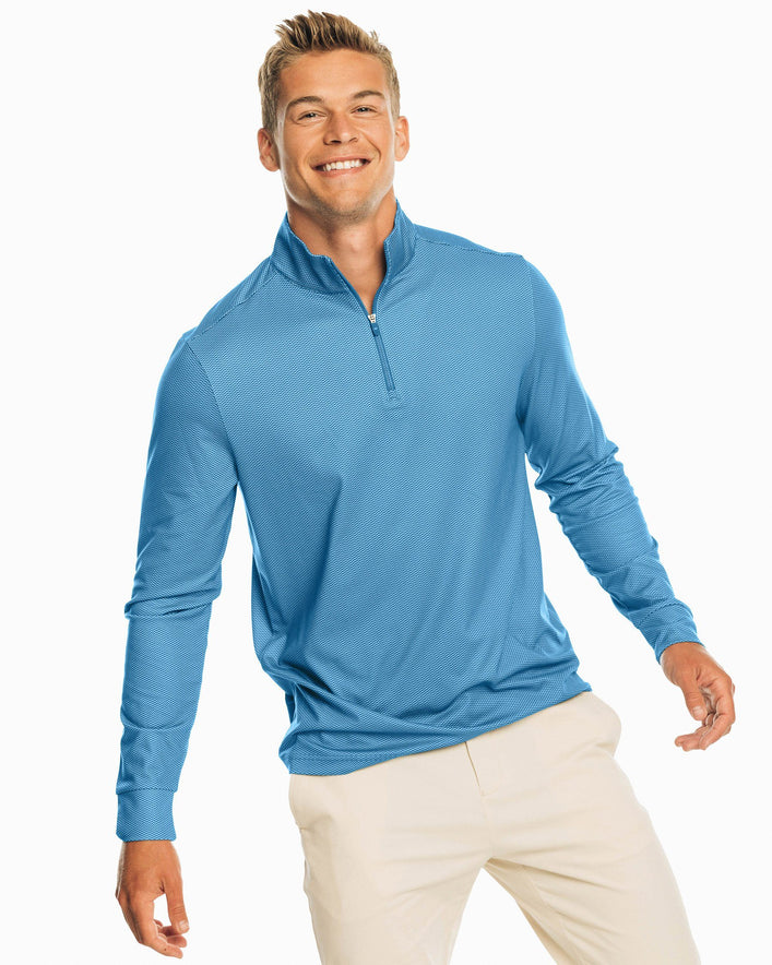 Men's Quarter Zip Pullovers & Hoodies | Southern Tide