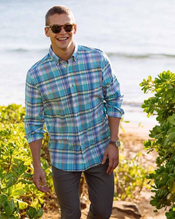 Men's Sport Shirts - Button Down, Sport & Performance | Southern Tide