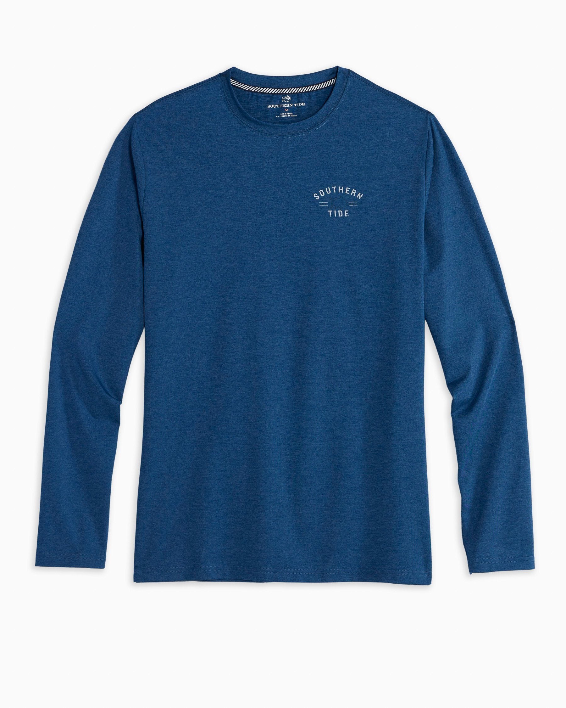 Curved ST Performance Long Sleeve T-Shirt