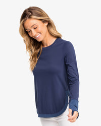 Demy Long Sleeve Performance Top