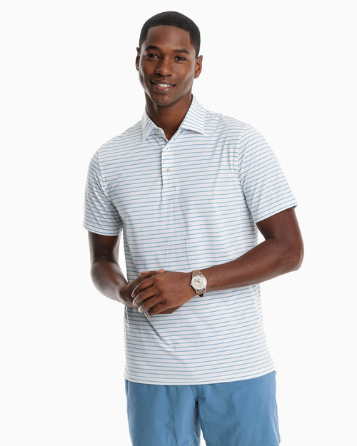 southern tide gameday performance polo