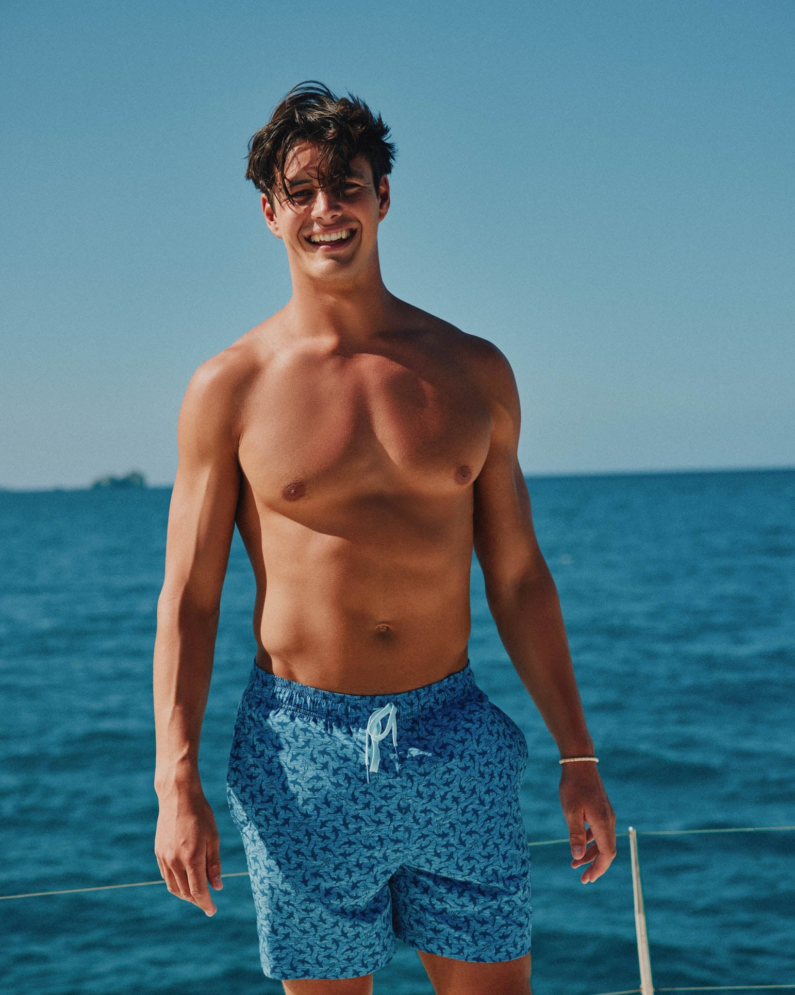 How to Look Great in Swim Trunks, VERITAS Men's Style Blog