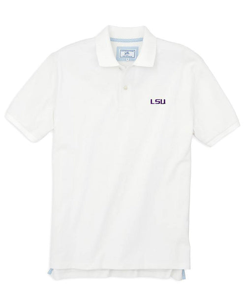 lsu polo shirt mens