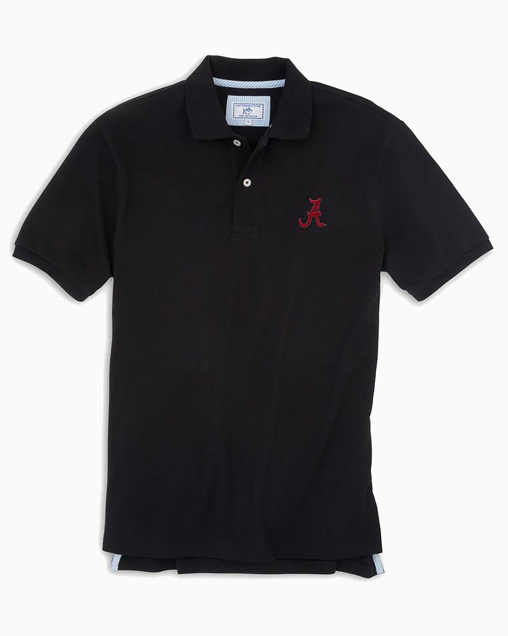 Alabama Polo Shirt - Crimson Tide Pique Polo Shirt | Southern Tide