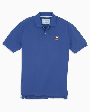 uva golf shirt