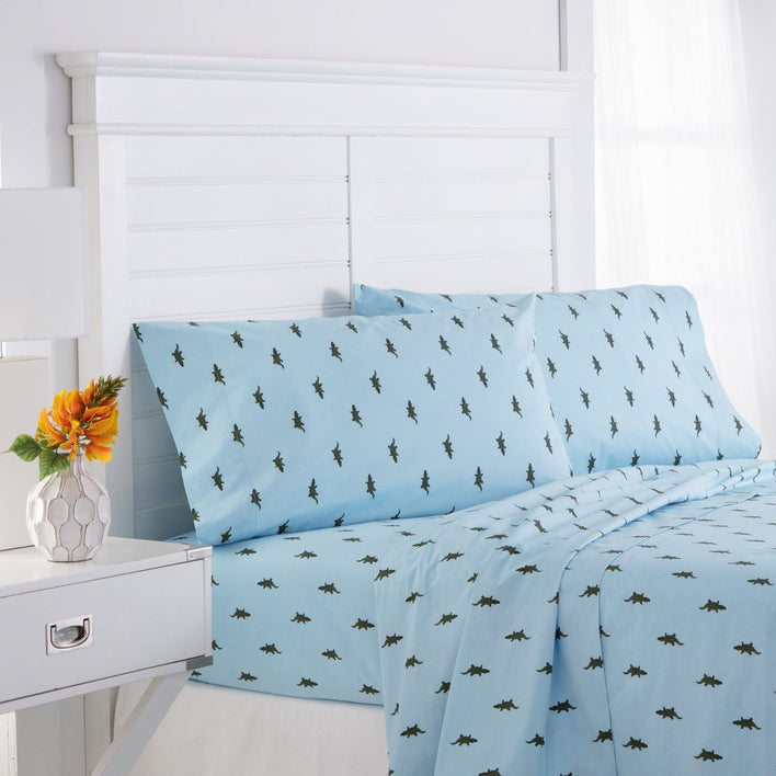 coastal life sheet set