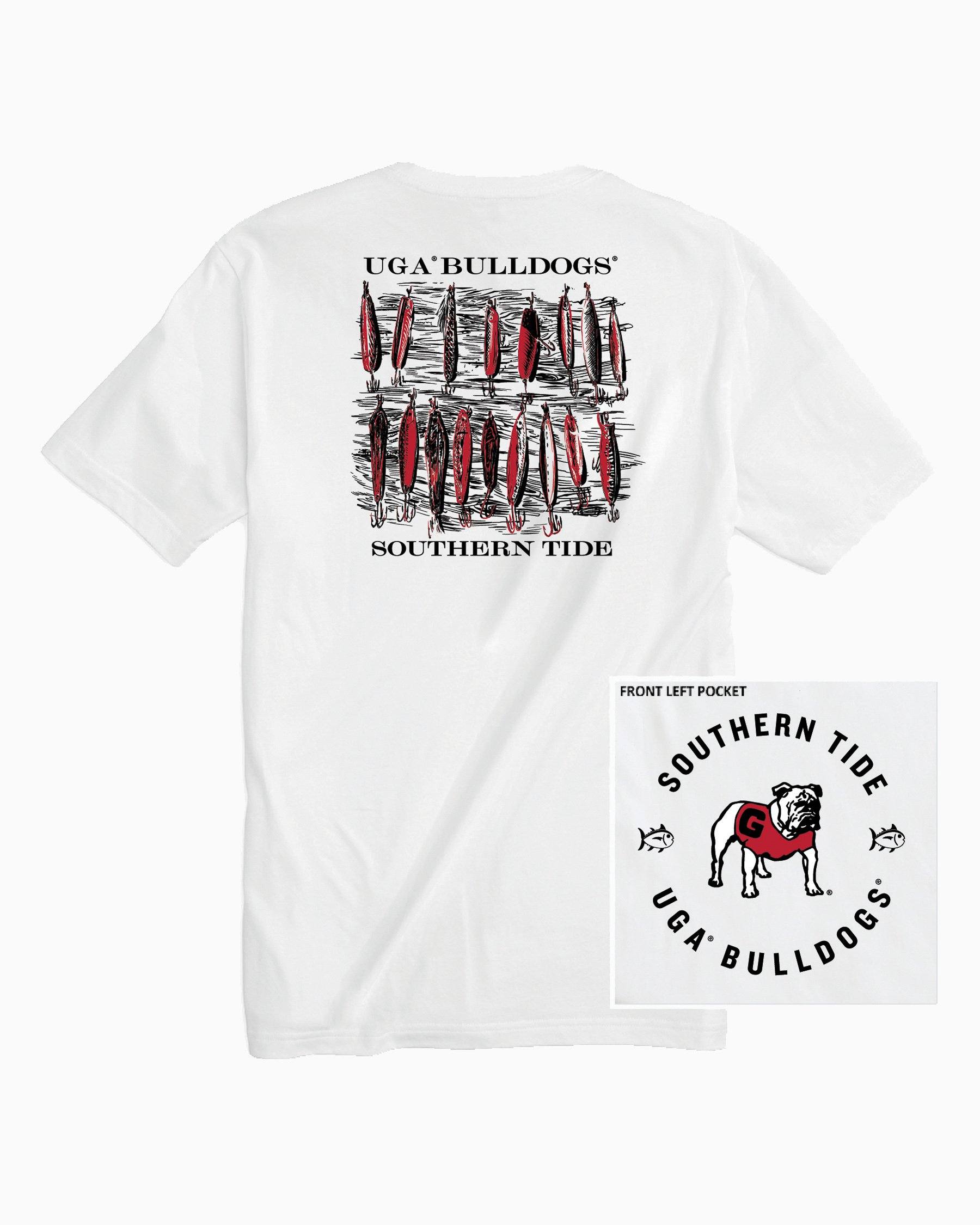 Georgia Bulldogs Lures Short Sleeve T-Shirt