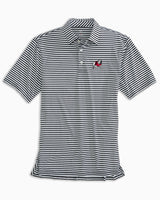 black uga polo shirt