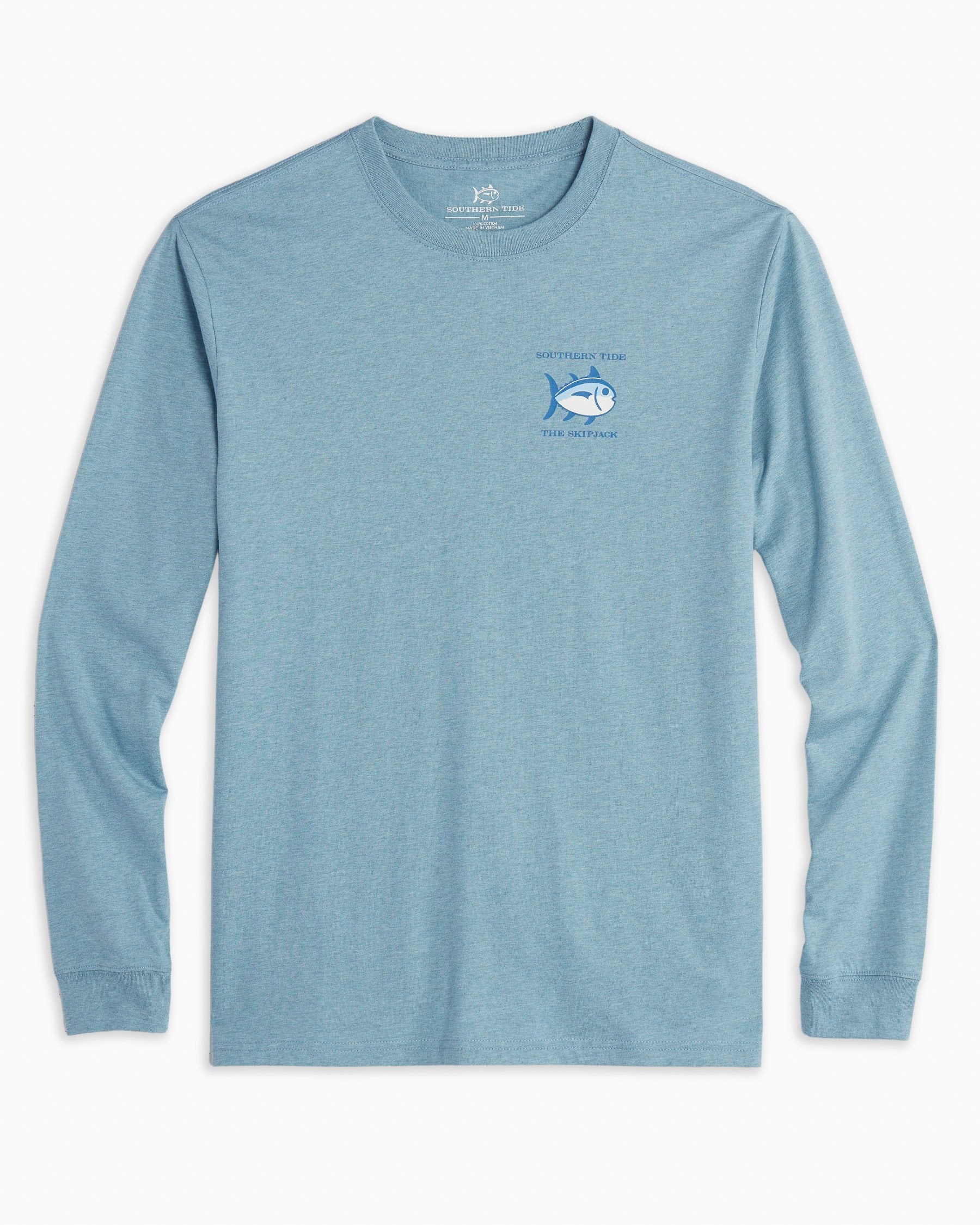 Heather Original Skipjack Long Sleeve T-shirt