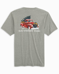 Heather Snowy Truck T-Shirt