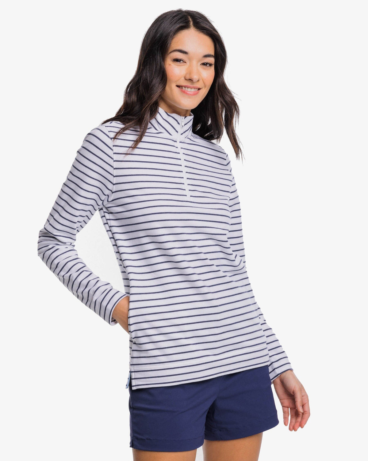 Women's Hoodies, Pullovers and Quarter Zips | Southern Tide