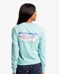 Lakeside Picnic Long Sleeve T-Shirt
