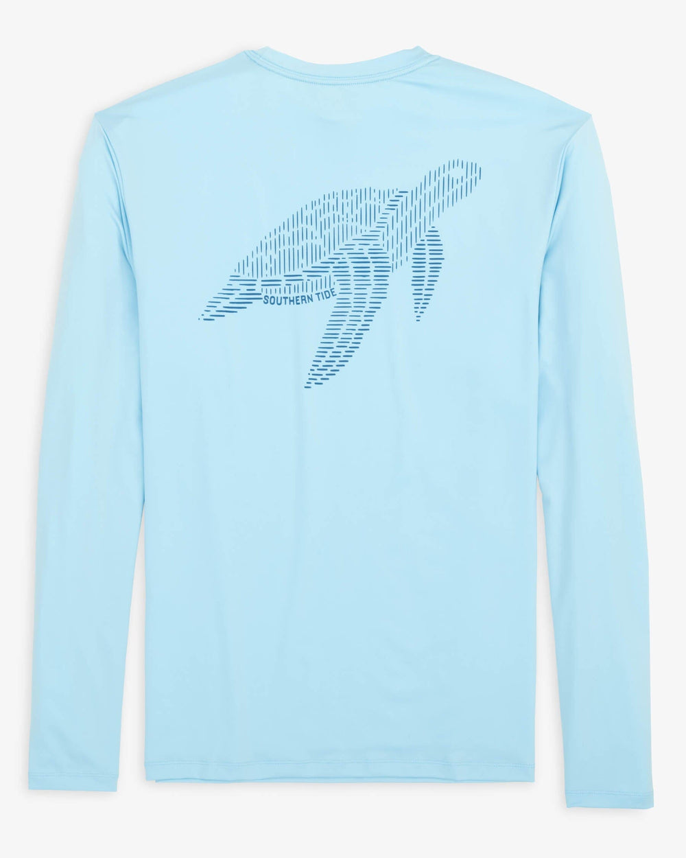 Lined Turtle Long Sleeve Performance T-Shirt | Southern Tide