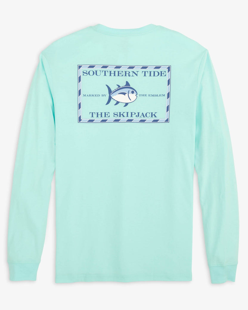 Long Sleeve Skipjack Graphic T-shirt | Southern Tide