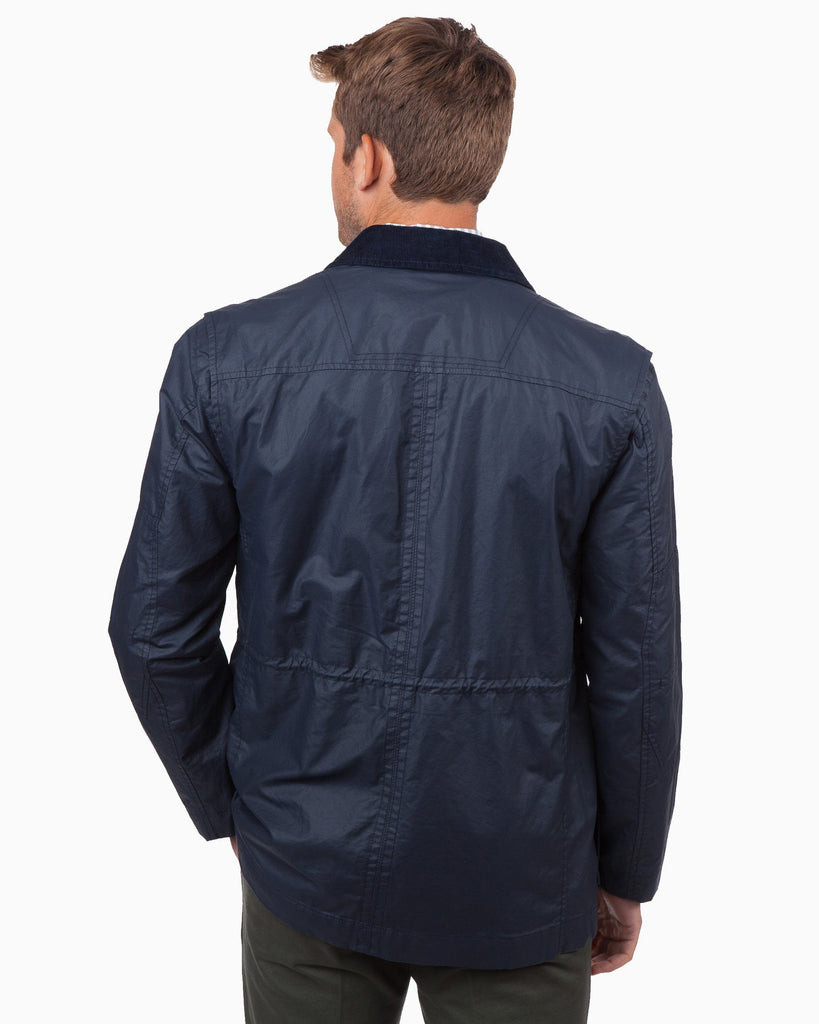 Men's Water Resistant Jacket - Maritime Jacket | Southern Tide