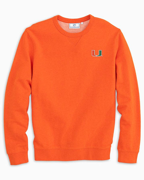 miami hurricanes pullover