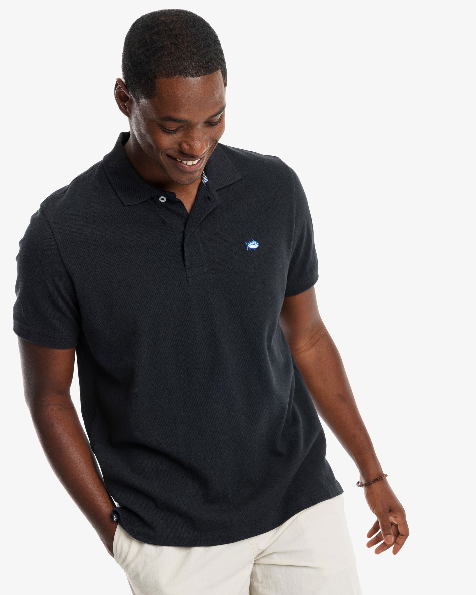 Skipjack Organic Cotton Polo Shirt | Southern Tide