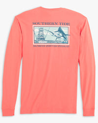 attent barst Premier Men's Marlin Graphic Long Sleeve T-Shirt | Southern Tide