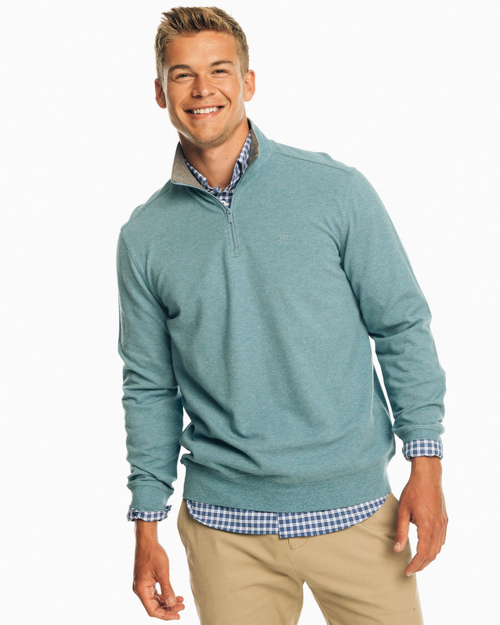 Men's Quarter Zip Pullovers & Hoodies | Southern Tide