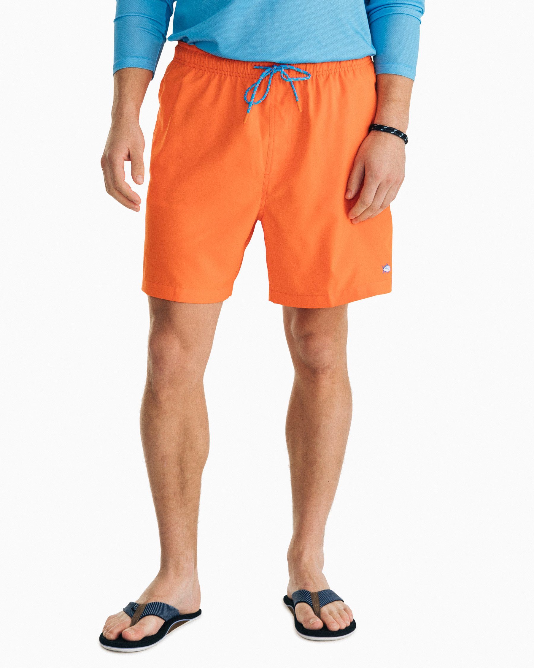 southern tide men's swim trunks