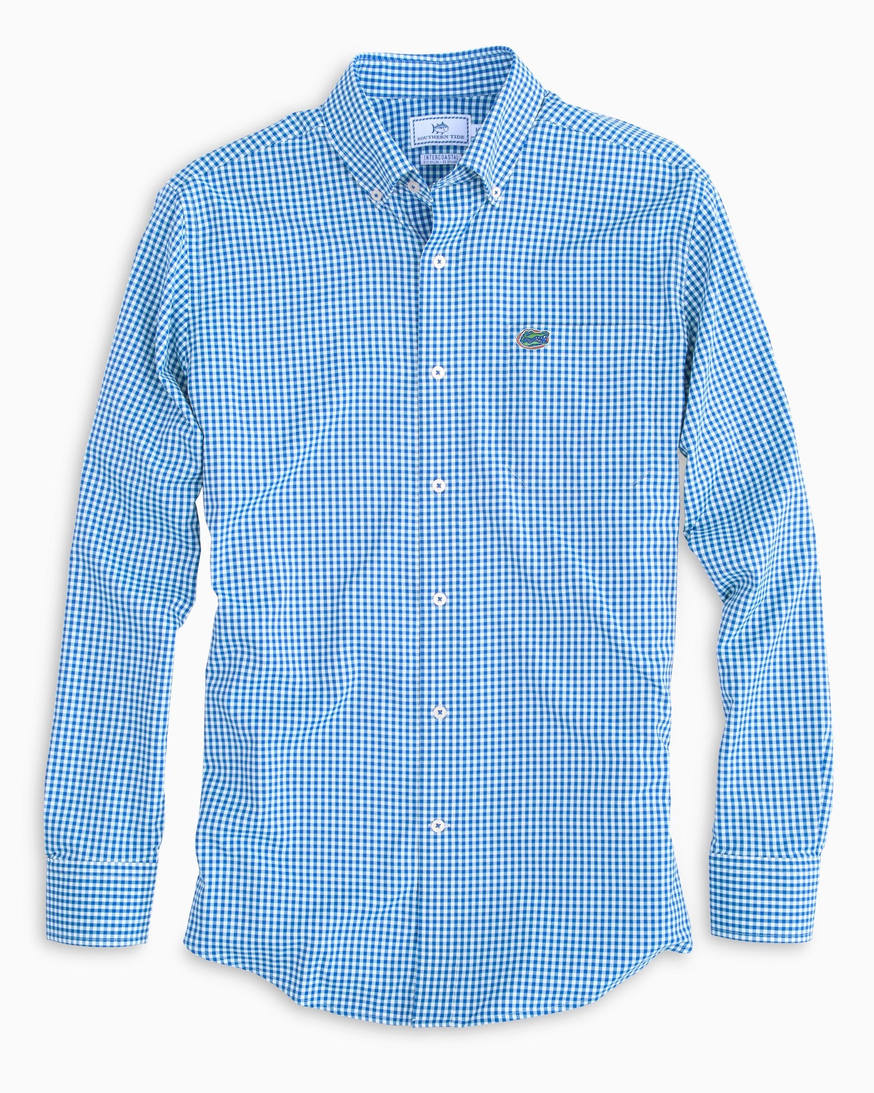 Collegiate Apparel - Florida Gators Button Down Shirt | Southern Tide