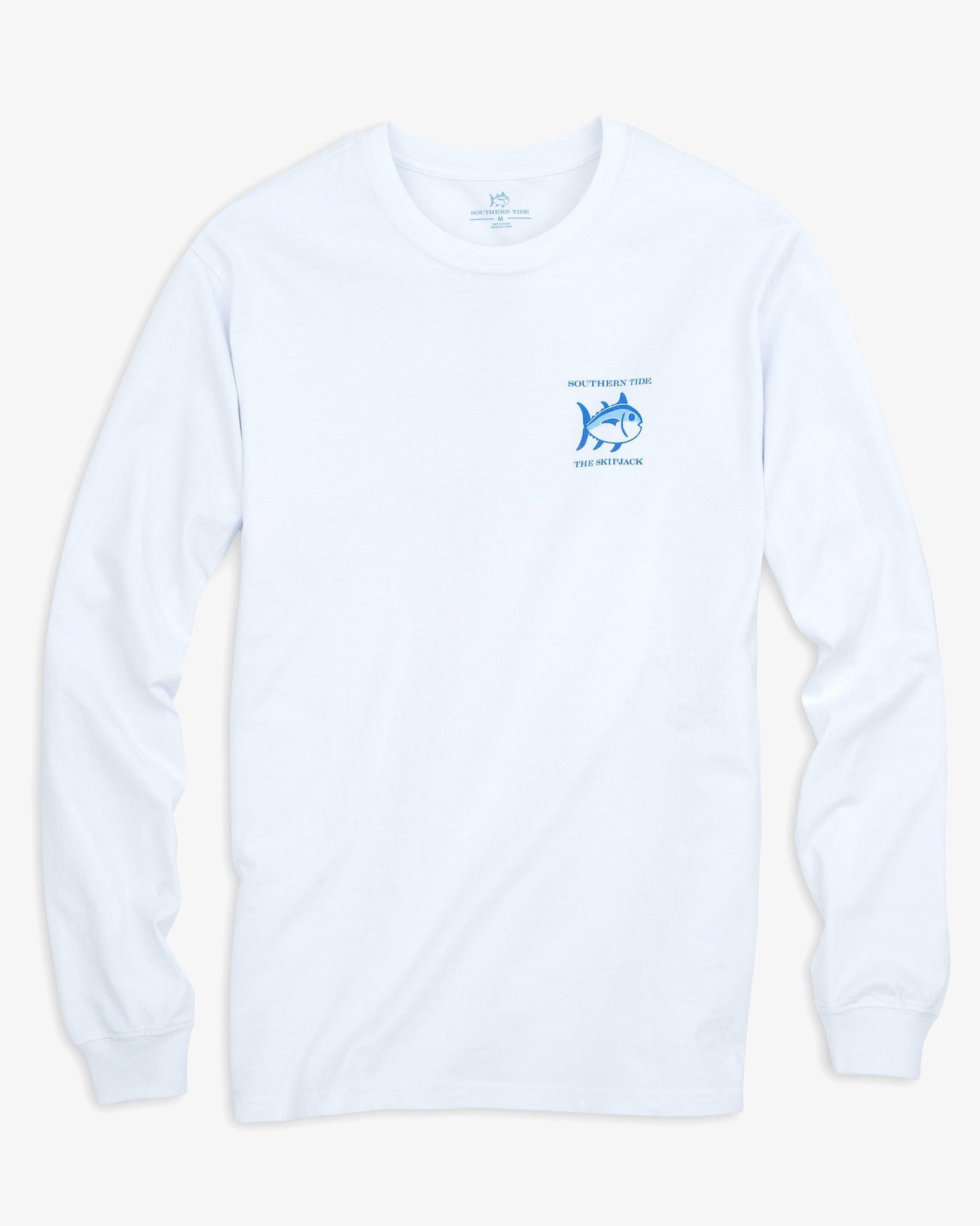 Long Sleeve Skipjack Graphic T-shirt | Southern Tide