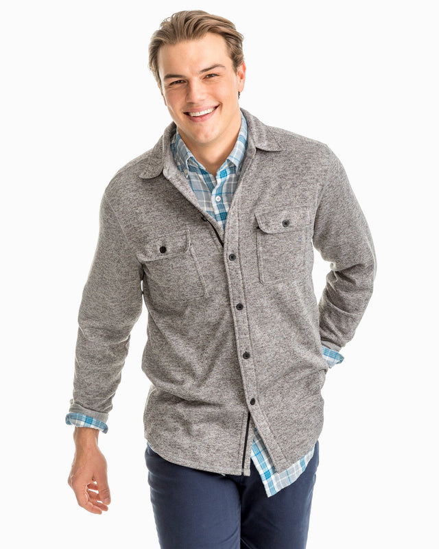 Men's Benjies Shacket | Southern Tide