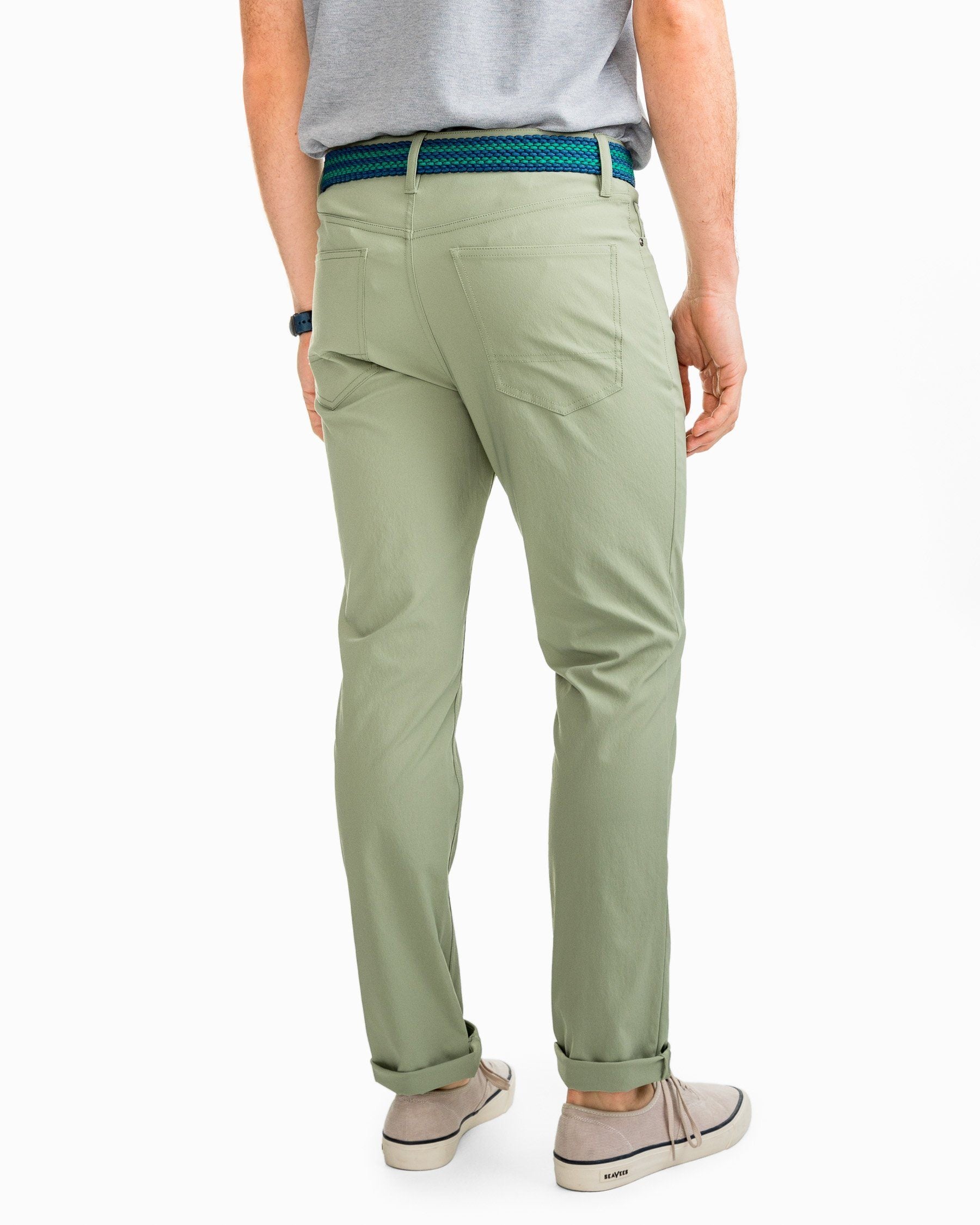 green khaki pants mens